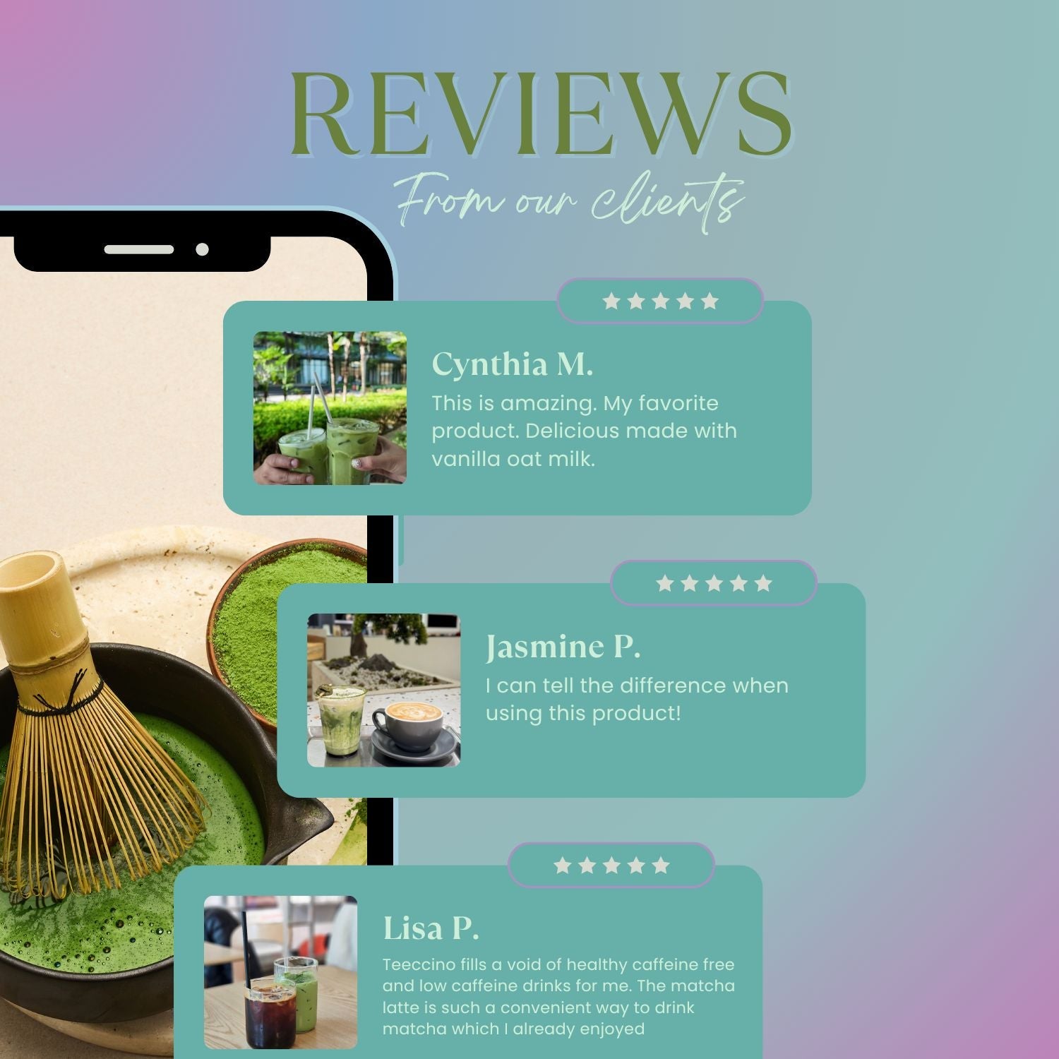 Miraculous Mushrooms® Matcha Latte