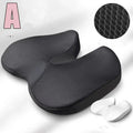 Orthopedic Memory Foam Seat Cushion – Non-Slip Tailbone & Sciatica Relief Pillow for Office Chair and Car Seat