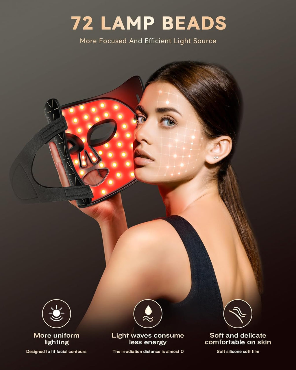 PurRed™ Light Therapy Mask