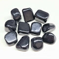 Shungite Tumbled Stone | EMF Shield & Energetic Armor from the Deep